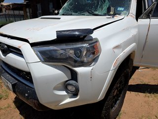 2021 Toyota 4Runner Venture Special Edition - Primary Damage Left Image